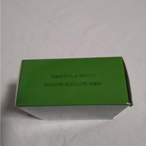 Avon Green M&M's Watch - Picture 3 of 6